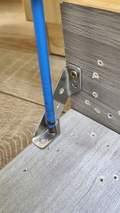 Combo 10 Chiếc Bát Ke Vuông Góc INOX Đa Năng 90 Độ - Ke Góc Vuông Bản Rộng Dày Dặn