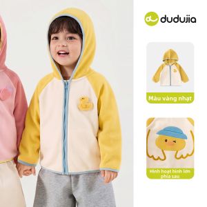 DUDUJIA | Áo Khoác Velvet Trẻ Em Cho Mùa Thu