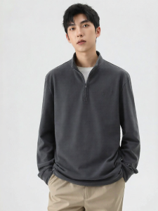 Warrior | Mens Warm Casual Zippered Hoodie