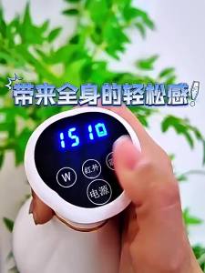 Bàn Chải Kinh Lạc Điện Tử 9 Cấp Độ Rung Máy Massage Toàn Thân Giúp Thư Giãn Cơ Bắp & Giảm Cellulite Dụng Cụ Massage Cầm Tay Định Hình Cơ Thể