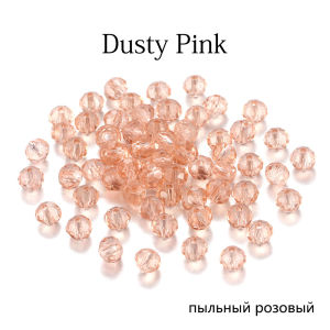 70-300pcs 3/4/6/8mm Translucent Czech Crystal Glass Bead Faceted Colorful Spacer Bead For DIY Bracelet Jewelry Making Supplies