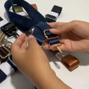 Tali Tas Selempang Wanita Ghl Halus Nylon Tebal Longcam Cibo Kualitas Import