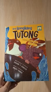 Ang Bangkang Tutong (Kuwentong-Bayan ng mga Isneg) | Muling isinalaysay ni Eugene Evasco | Guhit ni Brent Sabas