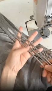 3Pcs Elastics Sewing Drawstring Threaders for Waist Band Craft Easy Pull Sewing Tool