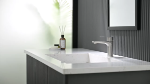 Stainless Steel Basin Tap SUS304 Single Cold Faucet Bathroom Hand Wash Sink Water Fixture Anti Rust Bilik Air