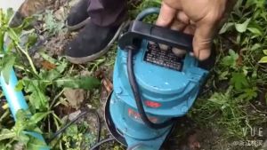 High-Flow Submersible Water Pump 1.0/1.5HP with Pure Copper Motor Corrosion-Resistant Efficient Power Delivery