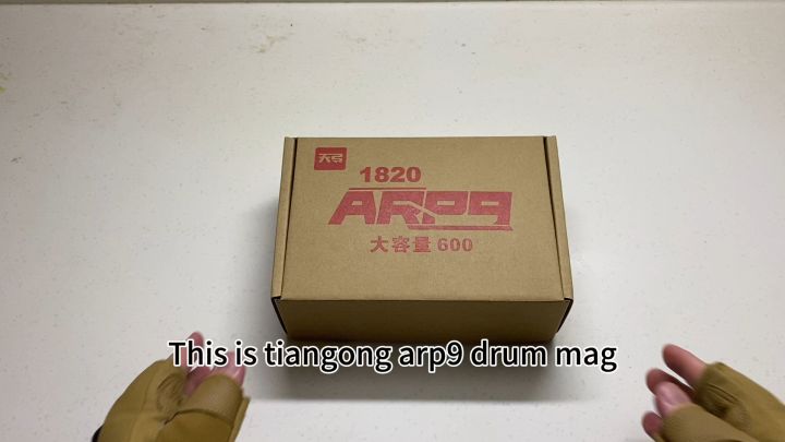 Tiangong ARP9 Drum Magazine Round Magazine Toy Magazine Large 
