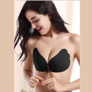 Invisible Nude Bra Big Breast Size Push-up Womens Push up Small 100.00kg Wedding Photos Strapless Intimates