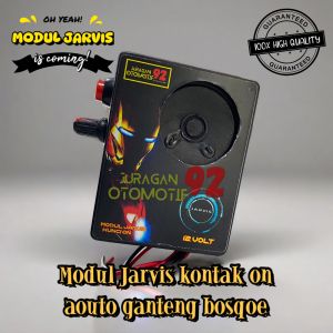 Modul Suara Jarvis / Modul Suara Oni Chan / Alarm kunci On