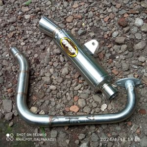 Knalpot samlong Gps Beat fi inlet 38