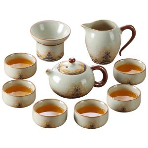 BUZHUO | Elegant Luxury Home Tea Set Teapot Cups