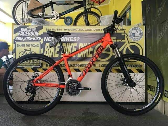 Foxter hot sale bike orange