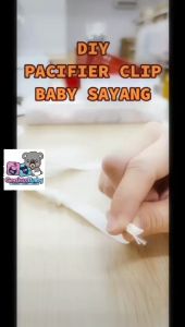 Genius Baby House Customised Baby Pacifier Clip Teether Hanger GBC WEB P1003