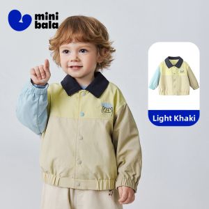 MINI BALA | Lightweight Durable Colorblock Jacket