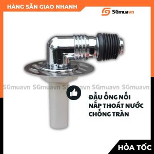 Nắp thoát nước chống tràn van thoát nước máy giặt máy rửa chén chống tràn ngập úng ngăn mùi hôi