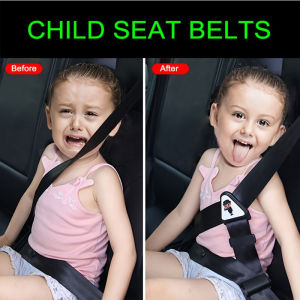 Childrens Safety Harness Shoulder Pads Protect Childrens Travel Safety Freely Adjust the Length According to Height Anti-Stranglehold Device Essential for Family Travel Limiter Kit
