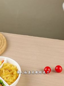 TAFUMAN | Thickened and Raised Baby Food Steaming Plate