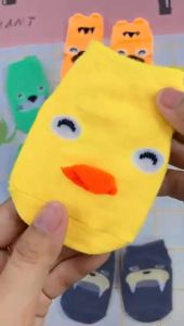 Kaos Kaki Anak Bayi Dengan Gambar Karakter Hewan Lucu dan Nyaman Dipakai