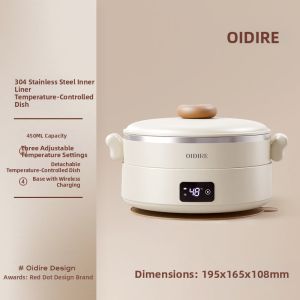 OIDIRE | Baby Constant Temperature Bowl Intelligent Heating