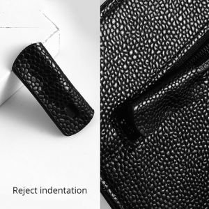 Evertoner túi có dây bảo vệ cho C 19woc ví da cừu dây kéo chống thụt đầu Dòng lưu trữ da trường hợp