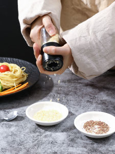 Japanese Import Sesame Grinder Manual Sea Salt Grains Seasoning Mill Seasoning Bottle Seasoning Pepper Mill Bottle