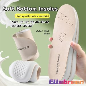 Sports Insoles Soft Bottom Healthy foot pads Latex Pad For Men And Women