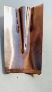 Len đào đất inox (có pha sắt tăng độ cứng nên hút nam châm) 600g. Sỉ inbox