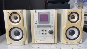 bán bộ dàn nghe nhạc VIP Panasonic SA - PM37MD bãi nhật đẹp keng hát cực hay hàng bãi nhật về dàn còn nguyên bản sài điện 110v