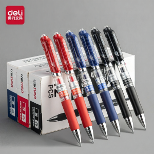 deli | Customized Click Pen for Gifts 0.5mm
