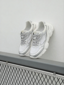 Elastic Outdoor Chunky Dad Shoes