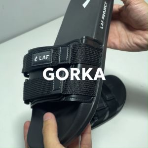 Sandal Pria Slide Slip on Sendal Selop Ringan Anti Licin Gorka Army LAF Project