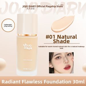 JOJO DIARY | Flawless Transparent Korean BB Cream Foundation