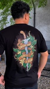 Paramesti Kaos Jawa Ajining Diri: Desain Unik Kaos Jawa