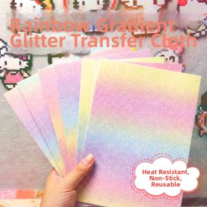 YUGUANG | Heat Resistant Rainbow Fabric for DIY Crafts