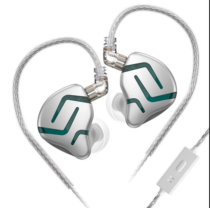 KZ ZES Bass Earphone In Ear Monitor Earphone Gaming
