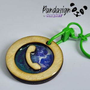 Smart Keychain | Smart Tag | Social Media Wireless Tag  | NFC Tag