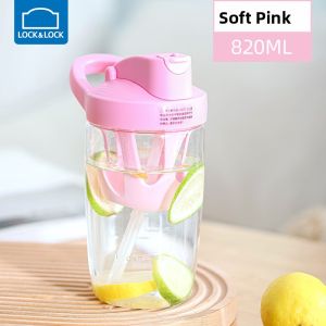 LocknLock | School Special Kids Large Capacity Plastic Straw Cup