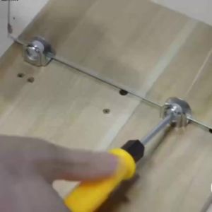 20 Bộ Giá Đỡ Kẹp Kệ Kính Bằng Hợp Kim Kẽm Có Thể Điều Chỉnh Bằng Ốc Vít Cho Kính Dày 4-9mm