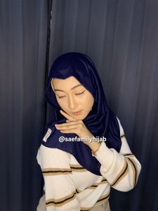 Kerudung Pashmina Bahan Kaos Rayon Reguler