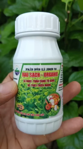 Phân Bón Lá Rau Sạch 100 ml Lá Xanh Thân Cành To Khower Rễ Phát Triển Mạnh