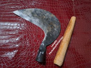 arit rumput asli baja per arit pemotong rumput padi dll