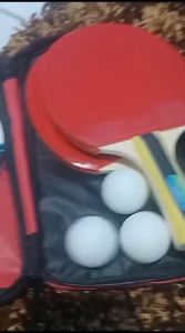 TERLARIS!! Bat Pingpong Bet Tenis Meja Ciima Bonus Bola - Raket Pingpong - Bet Tenis Meja Murah - Bat Pingpong Bonus Bola - Alat Pemukul Tenis Meja