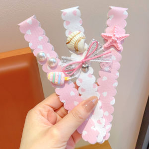 Flyaway Hair Tamer for Girls Headband
