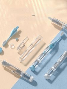 Portable Travel Dental Care Kit Folding Storage Box Integrated Toothbrush Toothpaste Soft Bristles Orthodontic Treatment Set