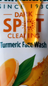 BUY 1 TAKE 1 - Himalaya Face Wash Turmeric Brightening & Dark Spot 100ml | Niacinamide Glycolic Acid