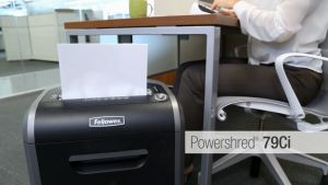 Fellowes Powershred 79Ci Cross Cut Paper shredder