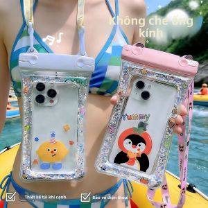 JIFANPAUL | Ốp Điện Thoại Chống Nước Cute Hỗ Trợ Cảm Ứng