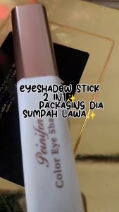 Eyeshadow earth tone [MALAYSIA READY STOCK] The Beauty Street Reverie Dairy Dual Color Gradient Two-tone Eyeshadow Stick 渐变双色眼影棒 Two-tone Gradient Eyeshadow Pencil/ Waterproof and Sweat-proof Not Easy To Pluck Makeup Eye Shadow