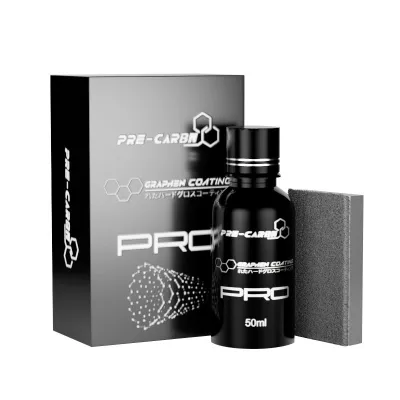 เทคโนโลยีใหม่ล่าสุด 10H Nano SIO2 Graphen เคลือบเซรามิค High Glossy Anti Scratch สําหรับรถ Body Protection Glass Coating