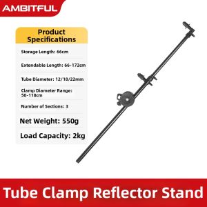AMBITFUL | Portable Reflective Light Stand Telescopic Support